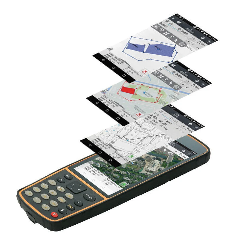 Full Constellations Visual GNSS RTK Receiver Base Station And Rover CHC I93 Pro