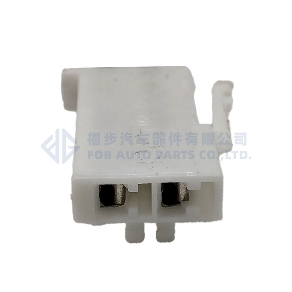 0090-061 2 Pin Walbro 255LPH Electric Fuel Pump Connector Plug