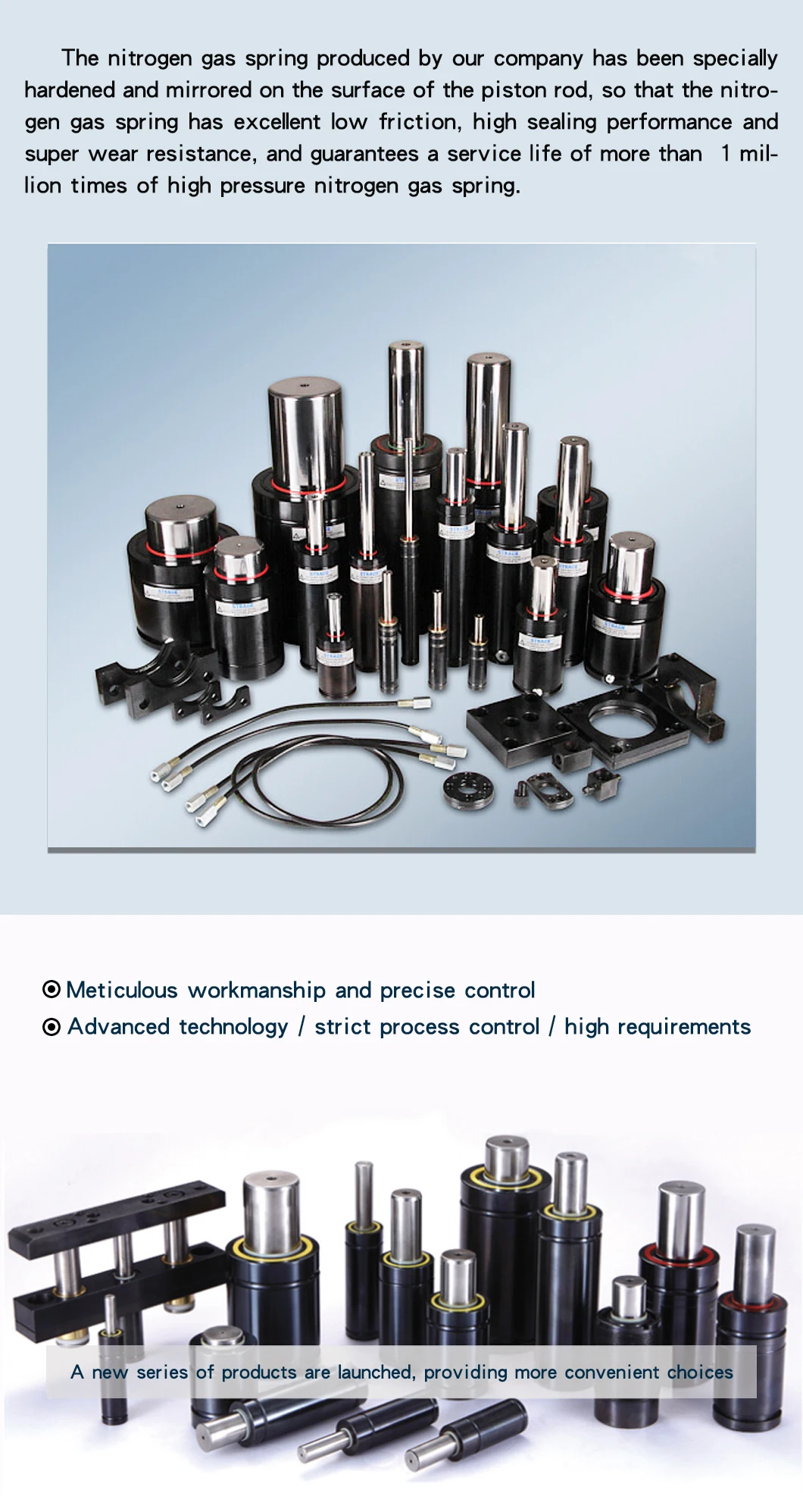 Mould Die Spring Nitrogen Gas Die Springs Gas Spring For Die Buy