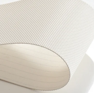 high quality food machine conveyor belt white blue food grade dough custom guade strip pvc conveyor belt