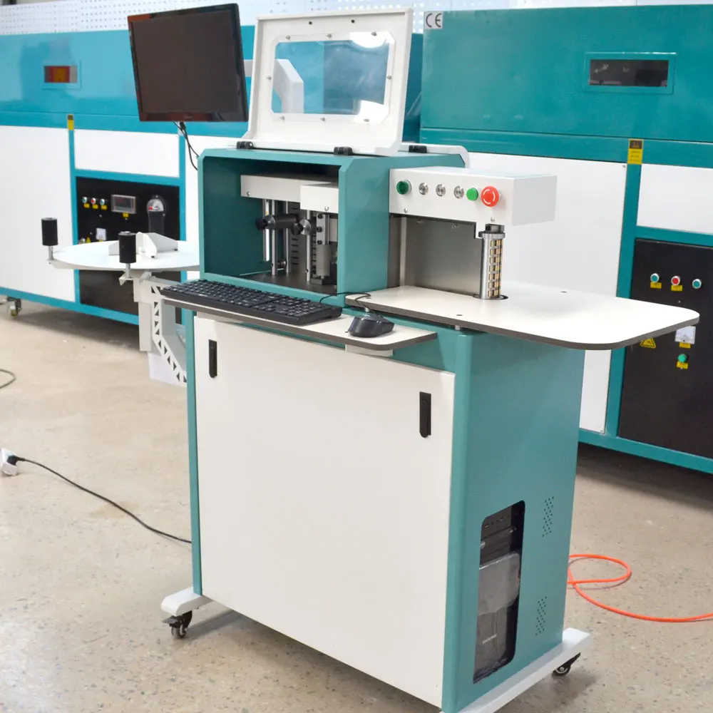 Channel Letter Automatic Bending Machine for Outdoor Sign Board 110V-240V Aluminum 3d Letters Channel Bender