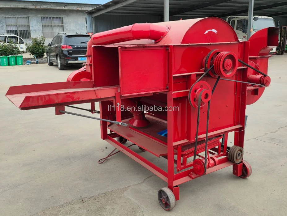 Multifunctional Grain Wheat Threshing Thresher For Wheat Manual Mini