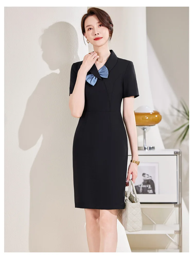 black formal business dress Luxury Couture Beaded Black Formal Dress - Size 12 main image 0