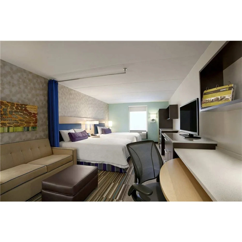 Комплект мебели для спальни home2 suites, домашний комплект мебели для спальни 2 отеля на заказ
