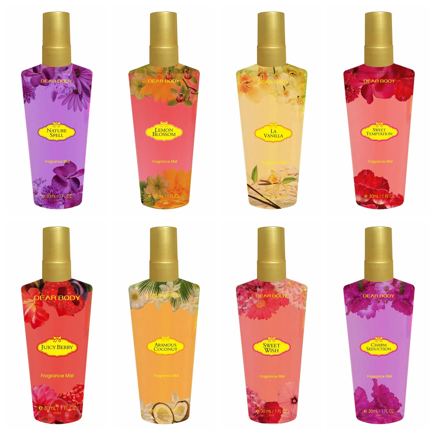 juicy berry perfume