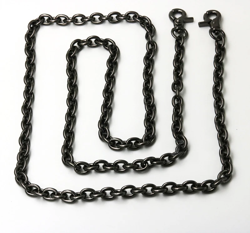 Source High quality metal handbag chains for bags accessories purse  shoulder handbag chain curb black metal lady chains bag on m.