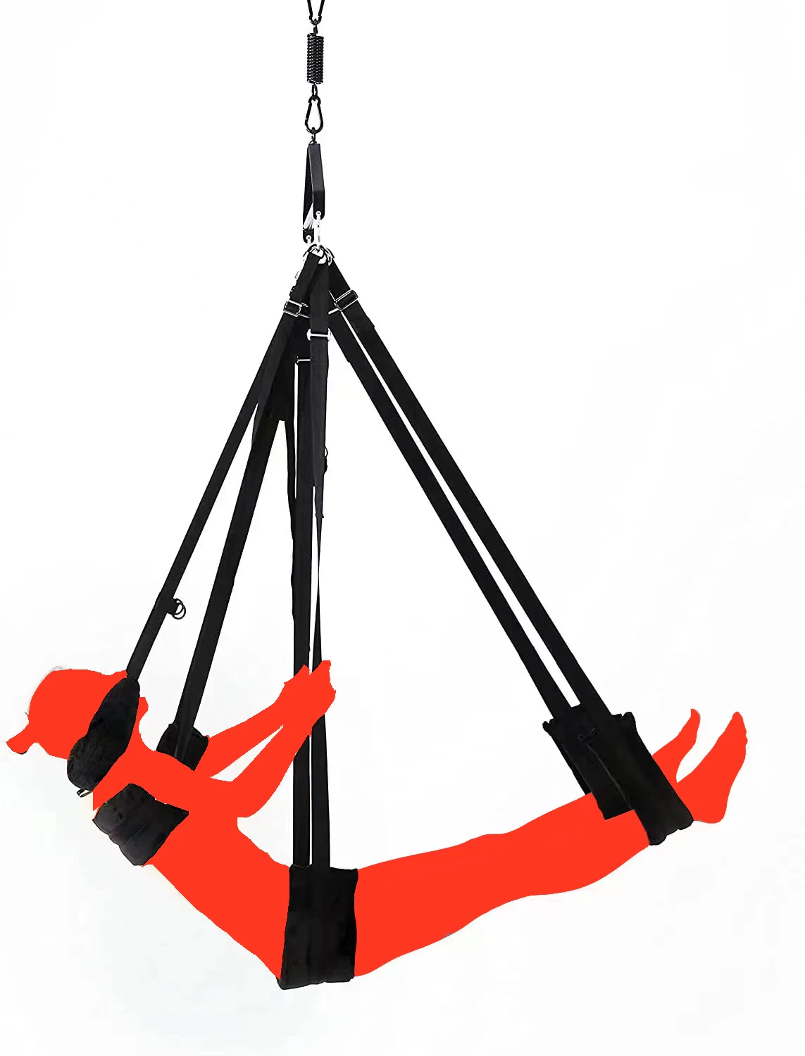 Bondage Restraints Sexual Games Adult Toys Spreader Bar Restraint Hanging Sex Sling Stand Door