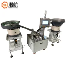 Customization High Quality Double-ring Automatic Assembly Machine With Feeding Machine