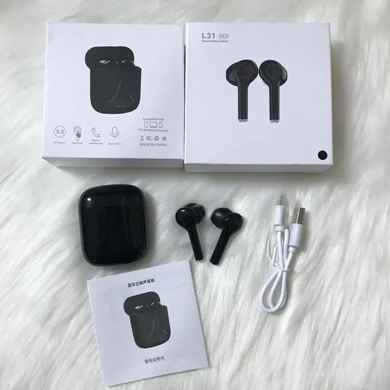 L31 Tws Bt 5.0 Stereo Mini In-ear Ear 