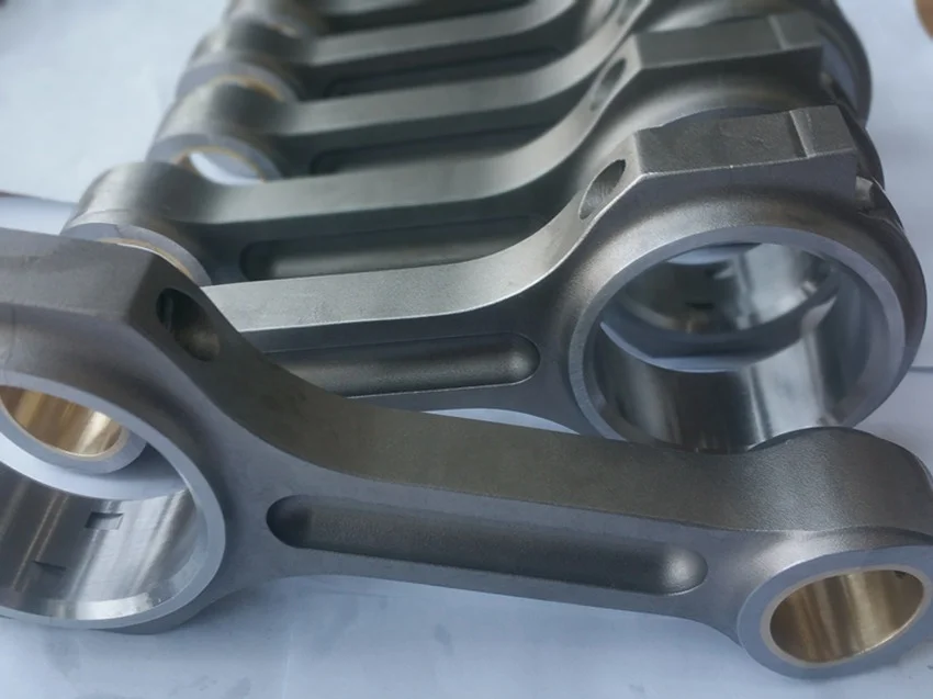 High Tensile Forged 4340 Steel for Fiat 500 Connecting Rods Engine Accessories