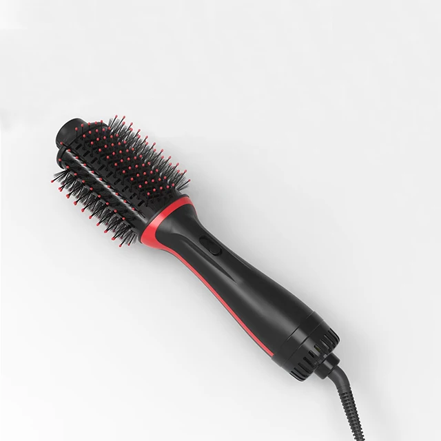 in Hot Hair Straightener Brush Styler Air Dryer for Women