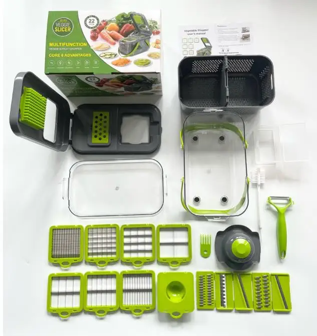 New Type Of Vegetable Chopper 22 In 1 Multifunctional Vegetable Slicer   H2cbd7b198b3f4726a8a524b2d414e9d9k 