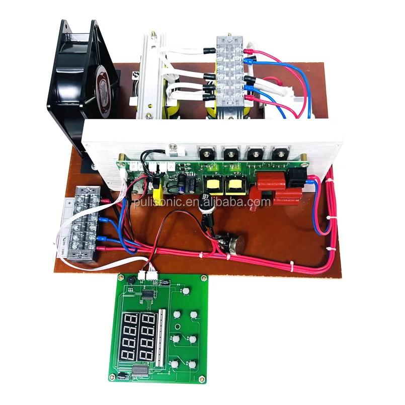 1000W Digital Ultrasonic Cleaner PCB Board for Industrial Ultrasonic Cleaning Machine Generator