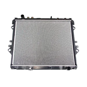 Kingsteel AUTO COOLING SYSTEM ALUMINIUM CAR RADIATORS for TOYOTA HILUX REVO GUN125 2.5  2015 16400-0L431 16400-0L433