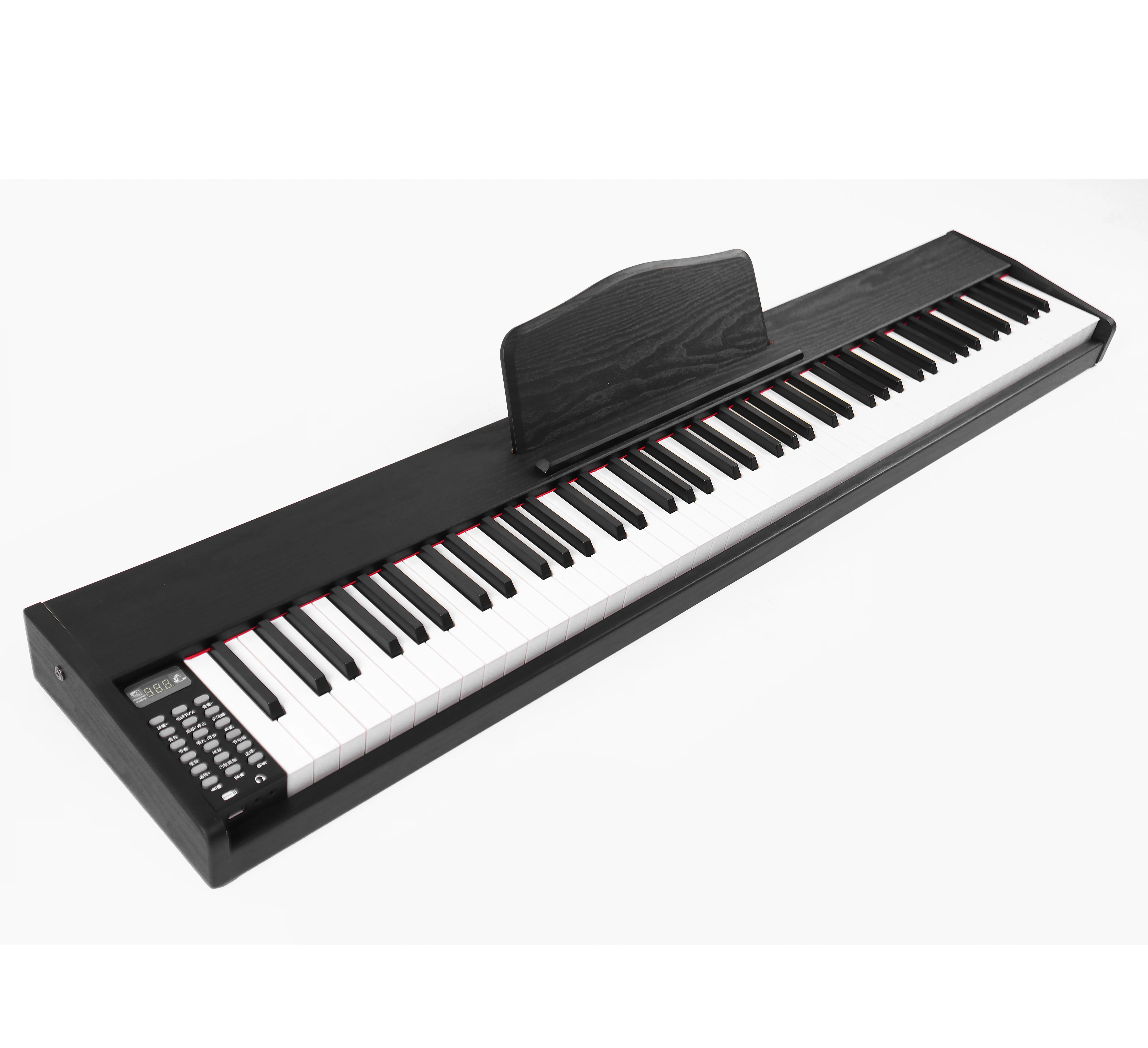 BD Music Early Education Wooden digital piano 88 keys piano MIDI and Touch Sensitive Keys Piano For Sale