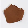 Asciugamano triangolare semplice - colore curry