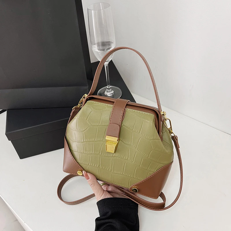 Fashion Hot Handbags 2023 Light Lady Lock Bags Lady Fashion Design ...