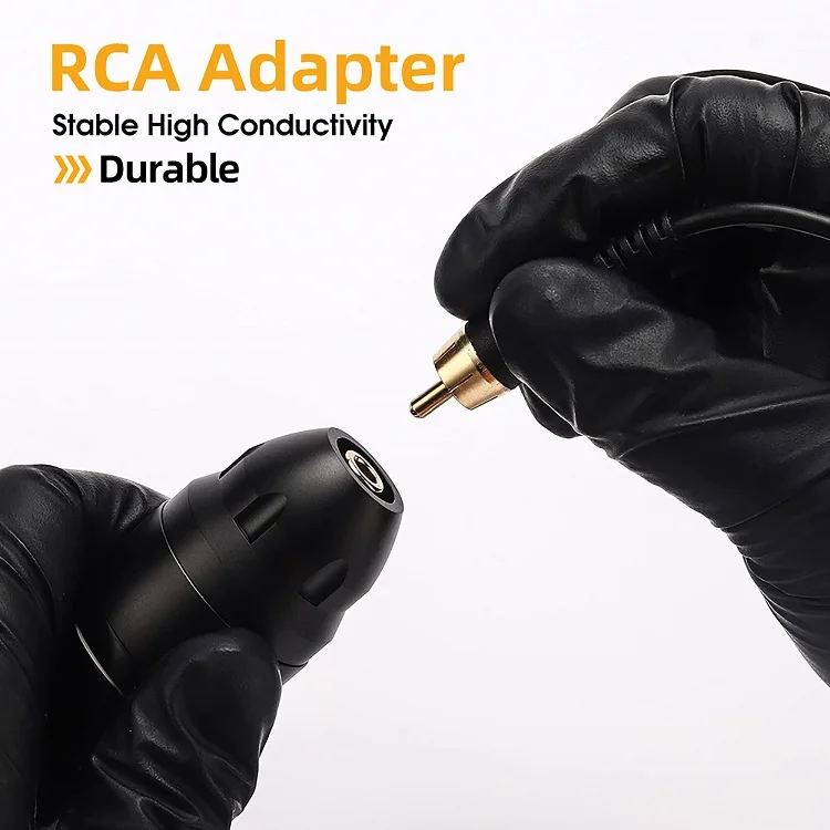 XNET Moteng E X O 4mm Stroke Tattoo Gun - Wireless & Powerful