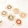 Juego de pulseras de madera (6 piezas)