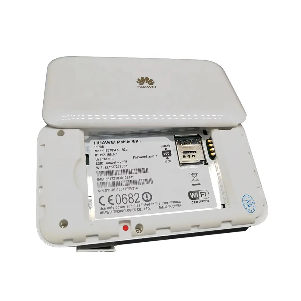 4G LTE Cat6 Mobile WiFi Router E5785 - Supports 16 Users, 300Mbps