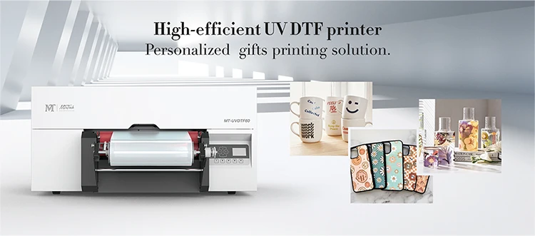 MTuTech 30cm UV DTF Printer Printing Machine for Phone Case /bottle/Acrylic