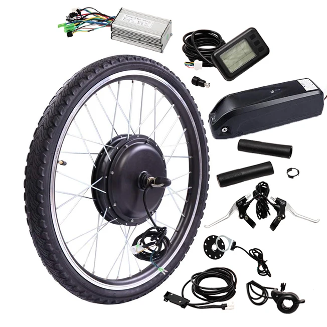 Moteur Vélo électrique Moteur Roue Arrière Vélo Électrique 48V 750W - Conversion Kit Vélo Assistance Électrique Moyeu Arrière 750W 48V