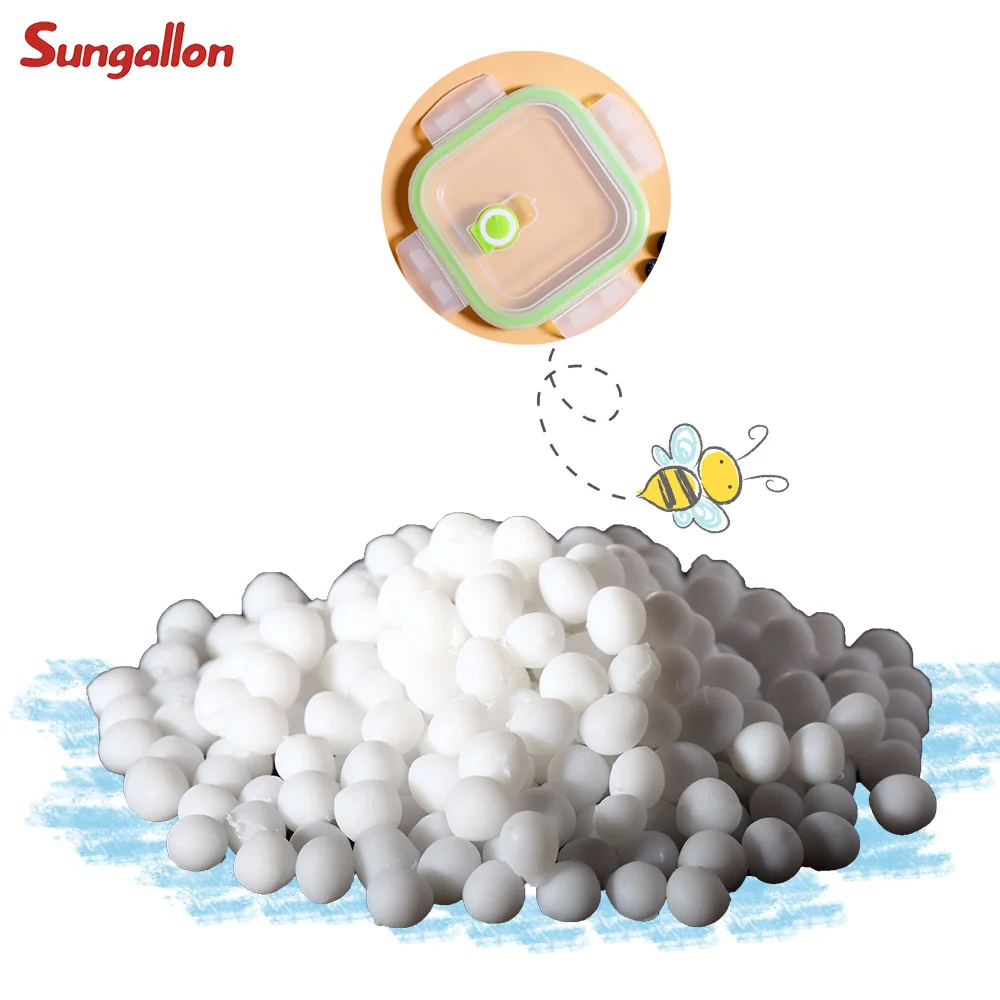 Easy Coloring TPE TPR Granules Heat Resistant for Food Container Seals 0