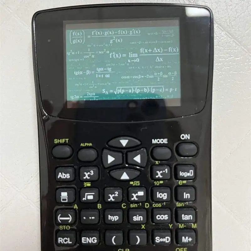 Scientific Multifunctional Picture TXT Multi-language Calculator for Exams, Not a Magic Cheating or Cheatpal Device