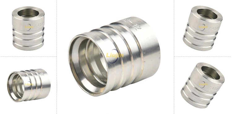 Hydraulic pipe ferrule fittings good quality hydraulic ferrule fitting