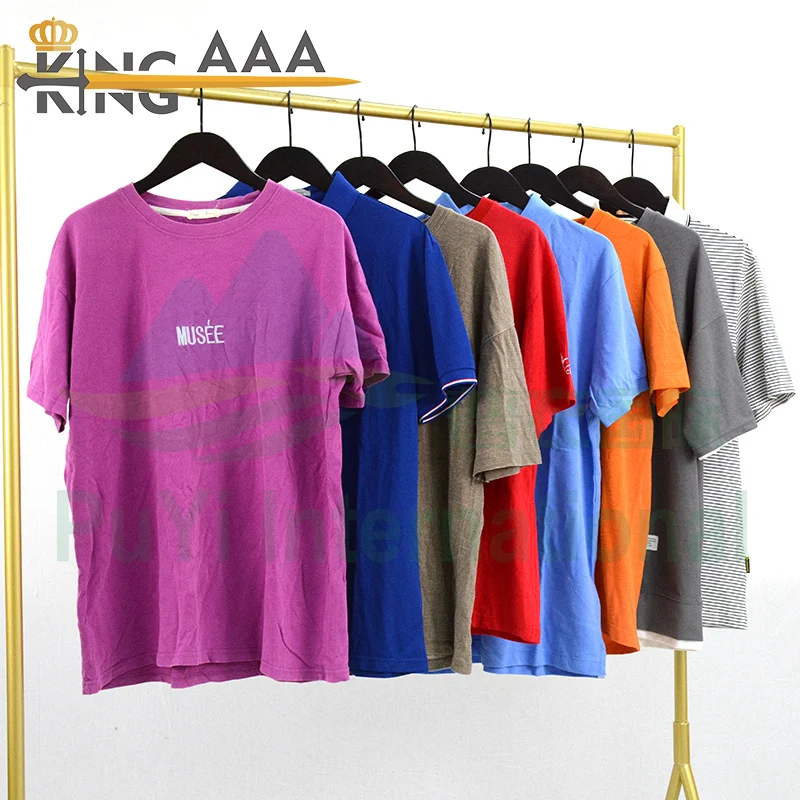 Fashion Polo Tshirts Bundle Clothing Vintage T Shirt Ukay Ukay Bales ...