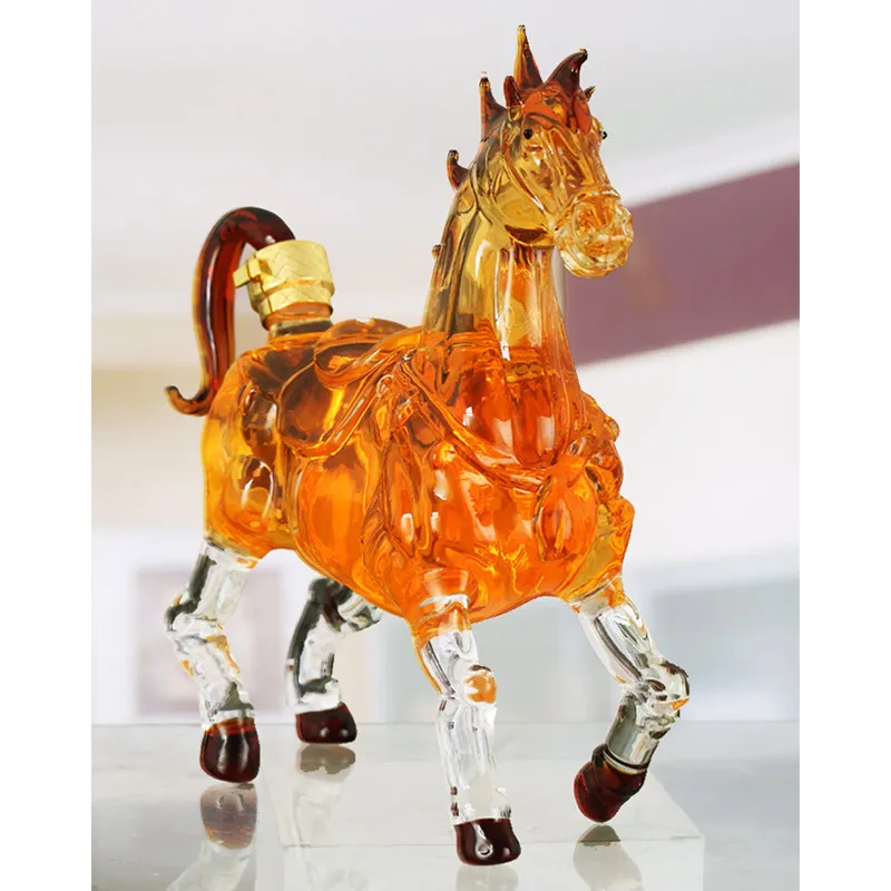 Set bicchieri liquore in vetro soffiato Semon 7 pz | Westwing