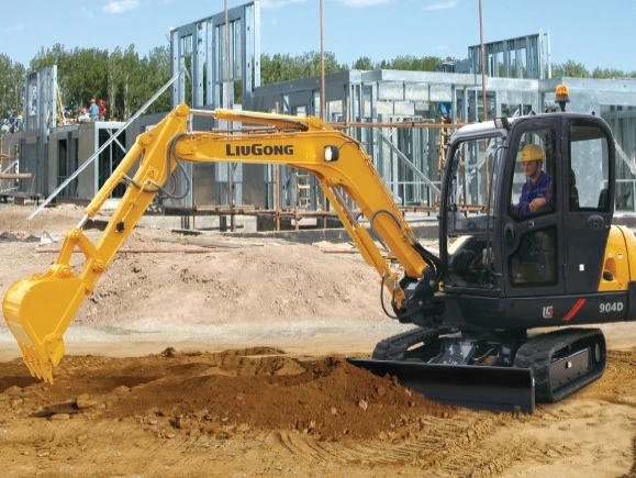 Chinese Popular Digging Machine 15 Ton Crawler Excavator CLG915E