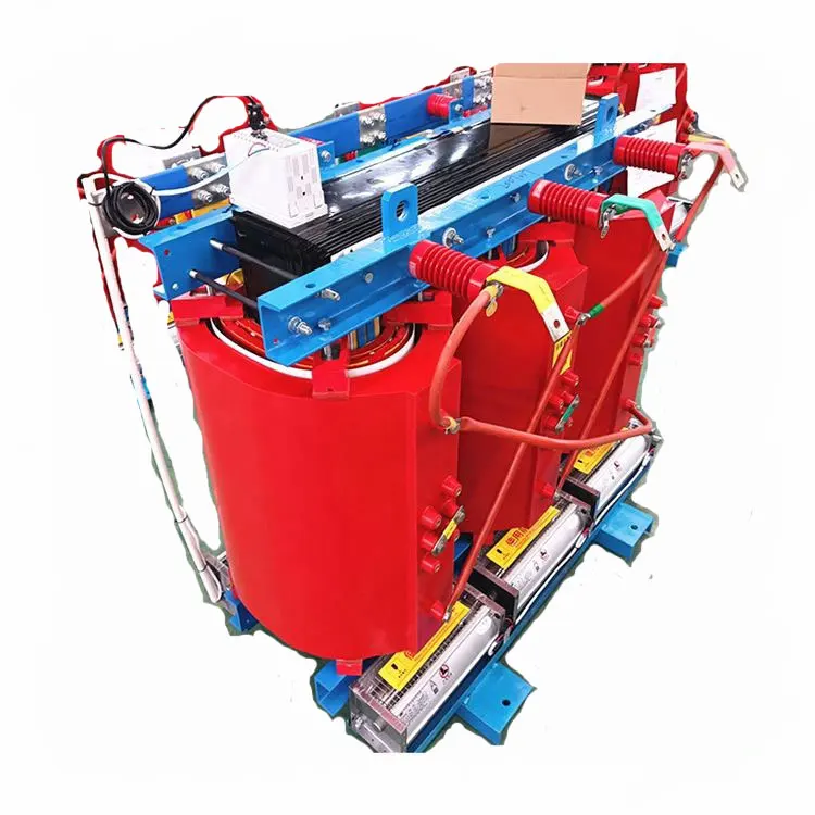 Factory Direct 35-Year Manufacturer Power Transformer ANAF Cooling Fans Cast Resin 100 KVA Dry Type Resin Transformer