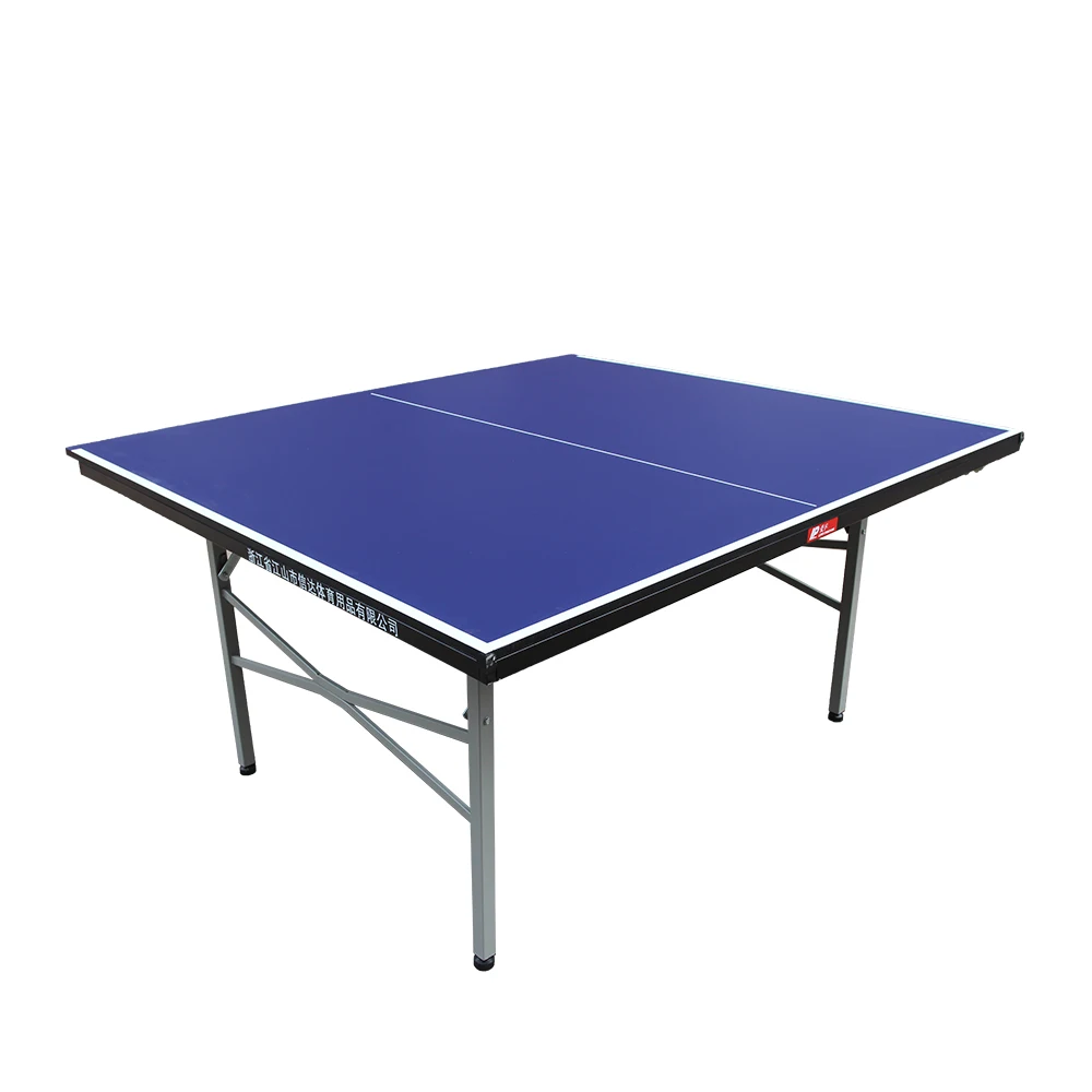Дешевый комнатный стол для настольного тенниса пинг-понга из МДФ с картой 15 мм