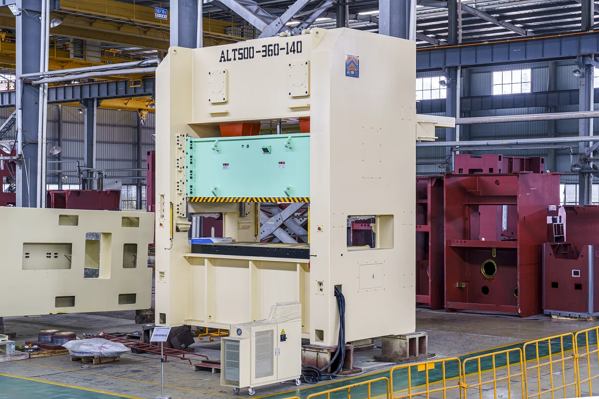 Motor Shell Production Line 400 Ton Power Press with Progressive Mold and Feeder