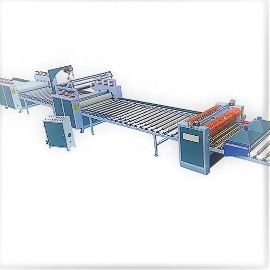 Pur Glue Laminating Machine Glue and Press Acrylic on Mdf Machine