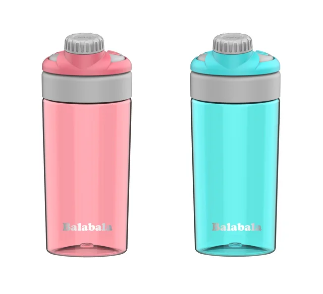 Custom 600ml 20oz Tritan Plastic Gym Sport Shake Bottle BPA Free Drinking Lid Custom Color for Sports Fitness Plastic Drinkware