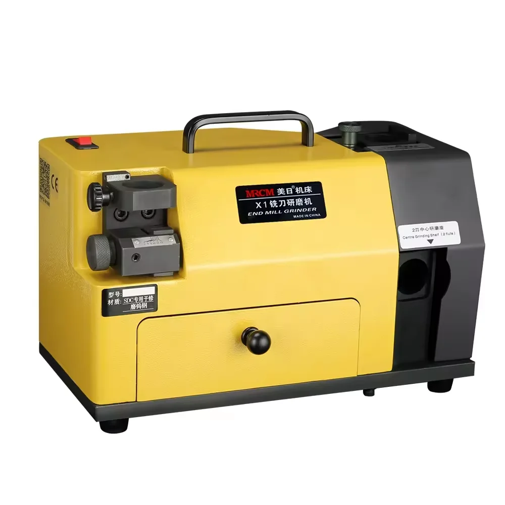 End Mill Grinder X1 Sharpener Tool End Mill Grinding Machine for End Mill Cutter