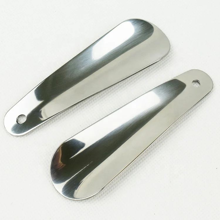 Популярные 12 см из нержавеющей стали металлический башмак Рог оптом