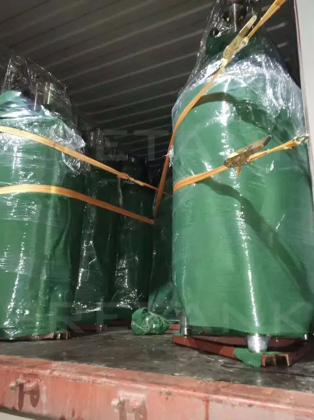 20000l Stainless Steel Wine Fermenter Storage Tank For Wine Estates