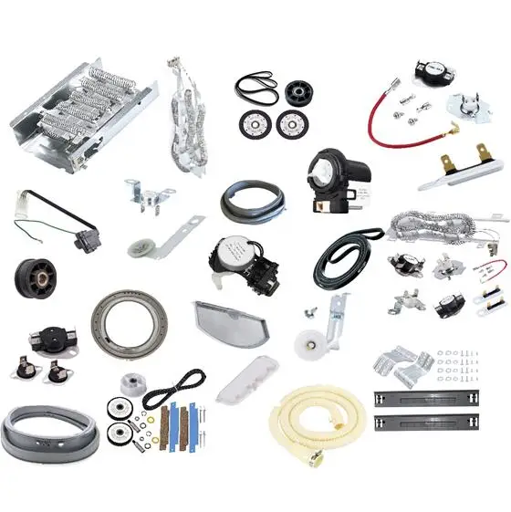 2198202 Refrigerator Cold Control Thermostat Air Conditioner Parts Capillary Defrost HVAC Bimetal Thermostat