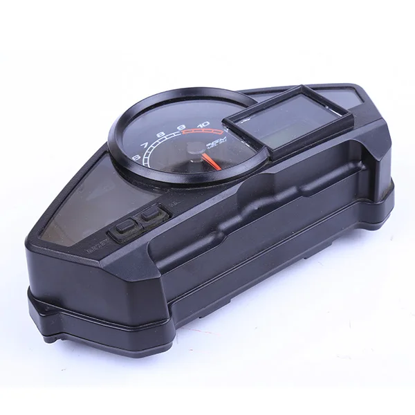 Китайский производитель, электрический спидометр для гоночного велосипеда, цифровой мотоцикл, Спидометр с ЖК-дисплеем для yamaha honda suzuki KTM