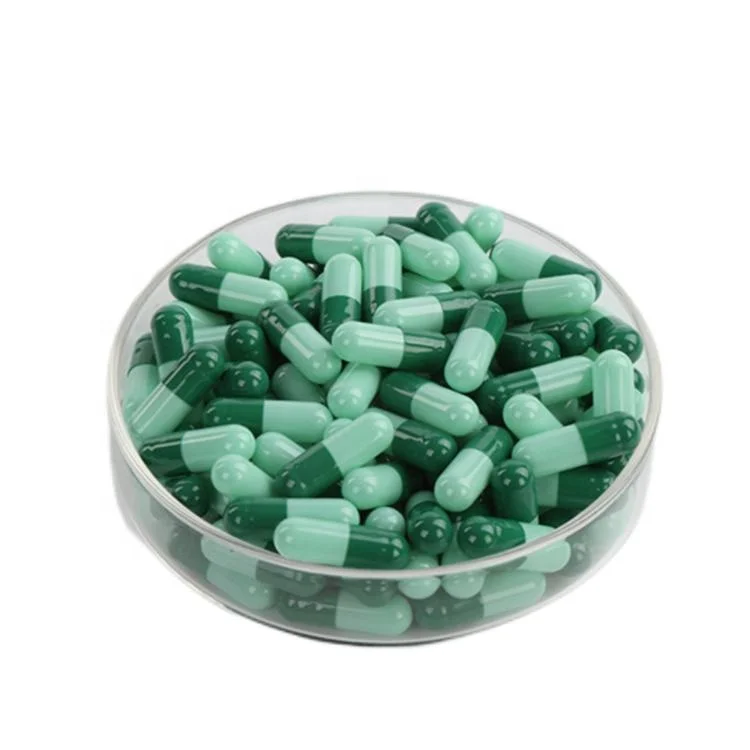 High Quality Full-size HPMC Capsules Vegan Customizable Support Delivery