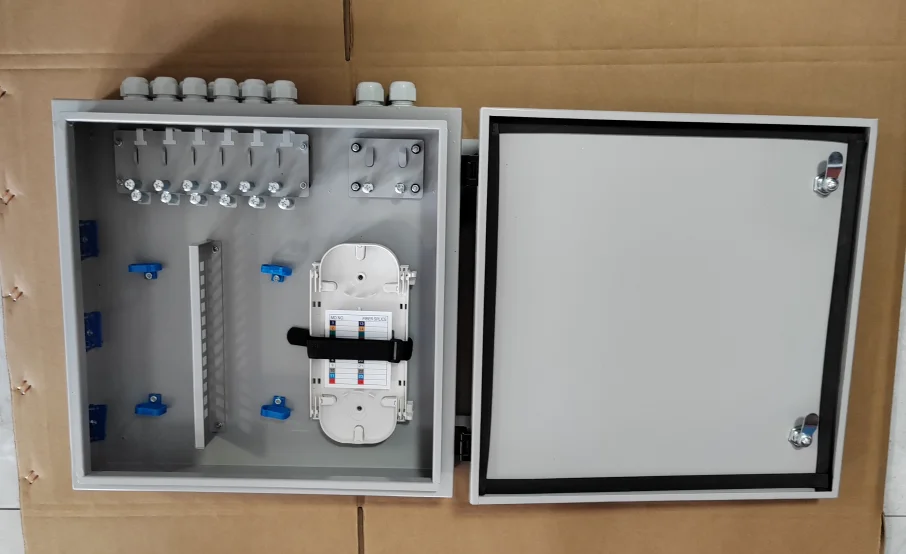 Outdoor Fibre Deployment Projects 24 Port Patch Panel Odf 12 48 72 144 ...
