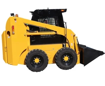 excellent working performance used China skid steer loader S300 motor grader mini skid steer loader