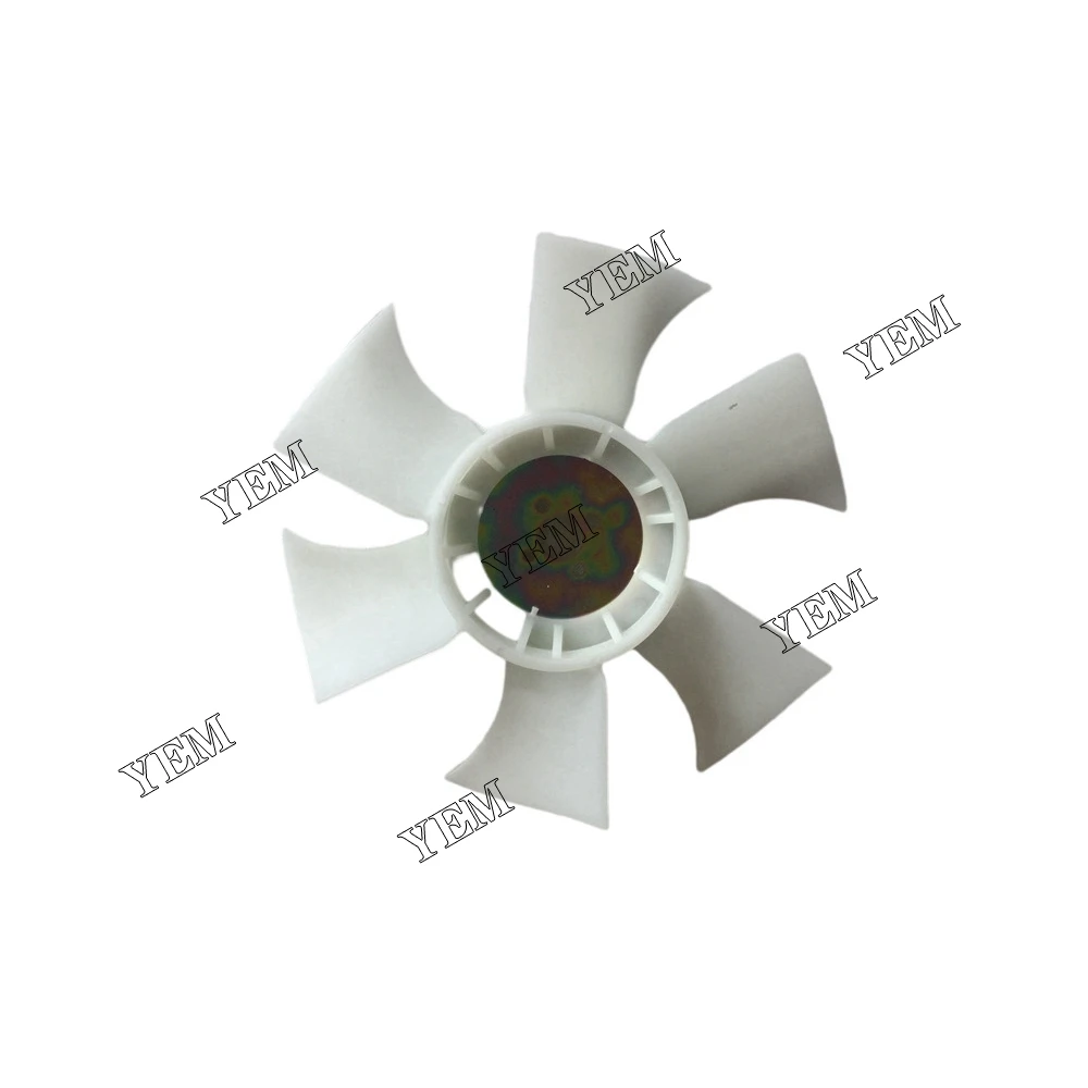 Quality Parts D850 Fan Blade Fit for Kubota D850 Engine