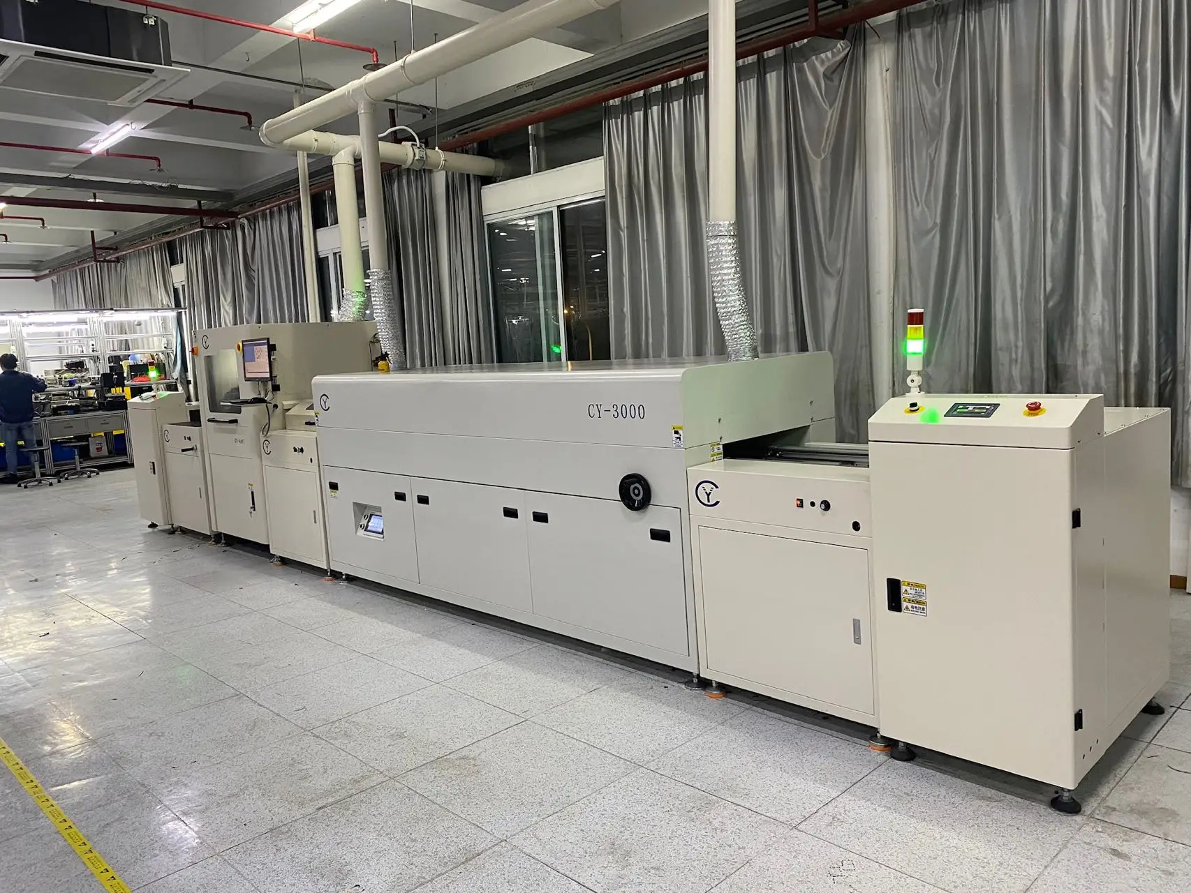 High Precision Conformal Coating Machine For Smt Production Line Pcb ...