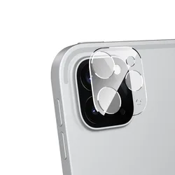 Для iPad Pro 2020 твердость 9H HD прозрачная защита от царапин 3D закаленное стекло для задней панели объектива камеры для iPad Pro 11/12.9 2020