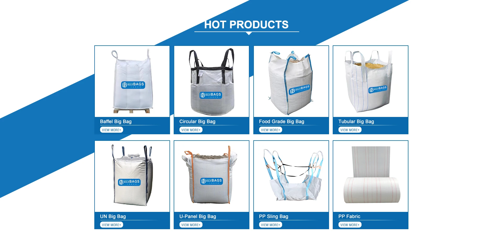 Hebei Hesheng Plastic Products Co., Ltd. - Jumbo Bag, Fibc Bag
