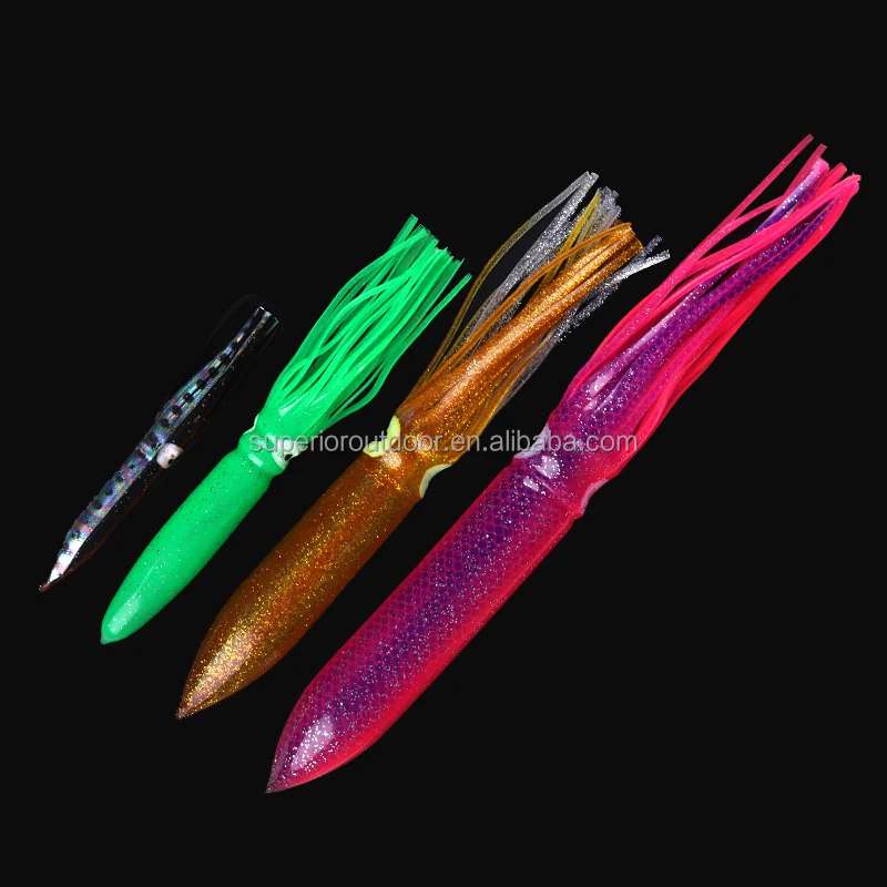 Superiorfishing Bulb Squid Lure 6